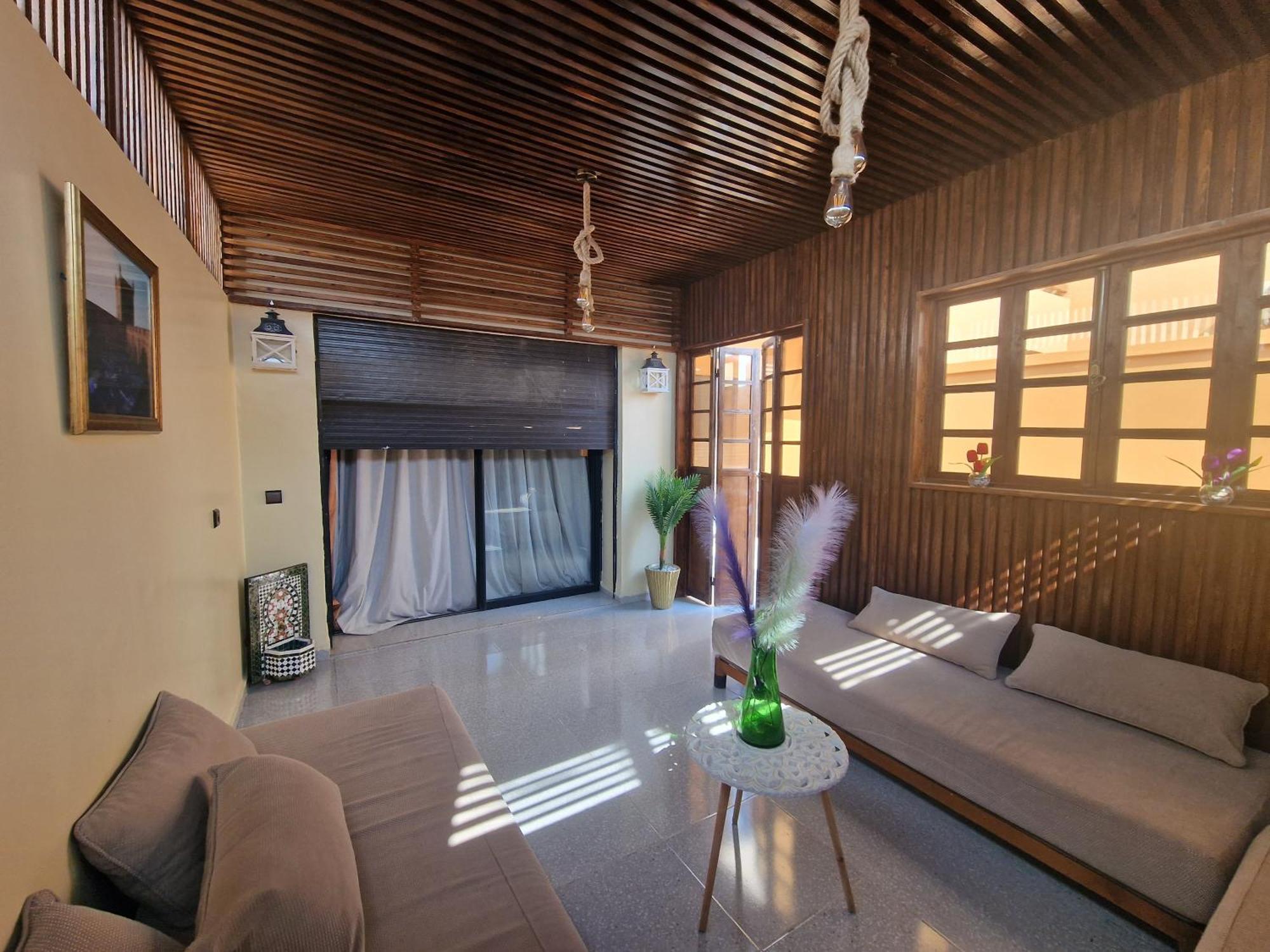 Bonheur Partage 1 Apartment Marrakesh Exterior photo